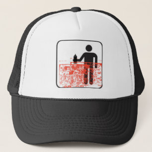 Gorra De Camionero Graffista