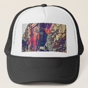 Gorra De Camionero Graffiti callejero