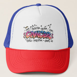 Gorra De Camionero Graffiti de Cáncer