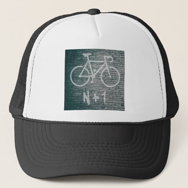 Gorra De Camionero Graffiti en bicicleta N+1 (Anverso)