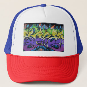 Gorra De Camionero ¡Graffiti gorra!