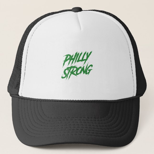 Gorra De Camionero Graffiti Philly Strong Style (Anverso)