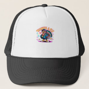 Gorra De Camionero Graffiti Turquía Vibes � Agradecido y Volador Arte