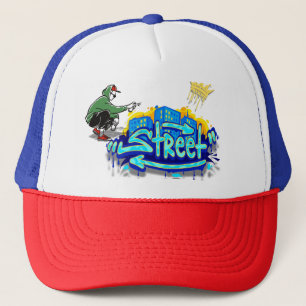 Gorra De Camionero Graffiti vibes arte callejero con actitud