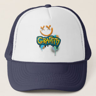 Gorra De Camionero Graffiti vibes arte callejero con actitud