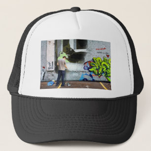 Gorra De Camionero Graffiti Wall Lucy