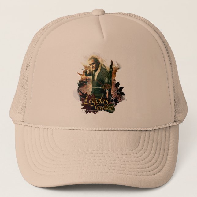 Gorra De Camionero Gráfica 2 de LEGOLAS GREENLEAF™ (Anverso)