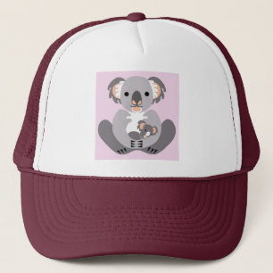 Gorra De Camionero Gráfica corta Koala - Vida silvestre australiana -