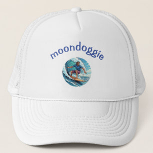 Gorra De Camionero Gráfica de Moondoggie Surfista