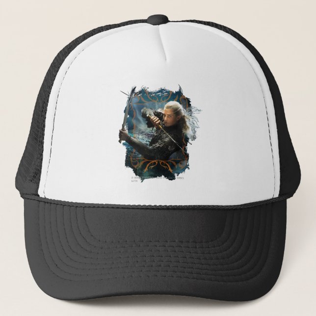 Gorra De Camionero Gráfica LEGOLAS GREENLEAF™ (Anverso)