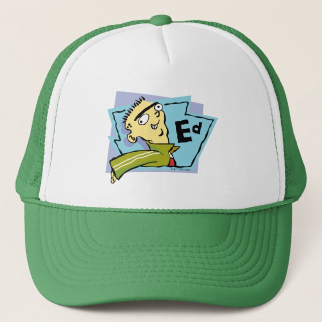 Gorra De Camionero Gráfico de caracteres Ed (Anverso)