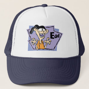 Gorra De Camionero Gráfico de caracteres Edd