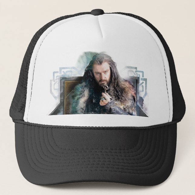 Gorra De Camionero Gráfico de caracteres THORIN OAKENSHIELD™ (Anverso)