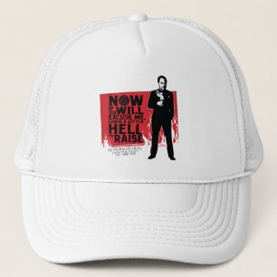 Gorra De Camionero Gráfico de citas de Crowley supernatural