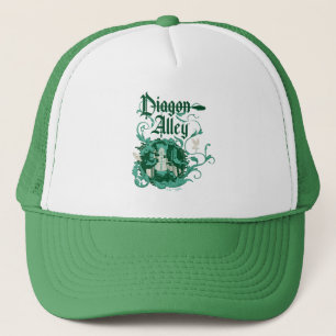 Gorra De Camionero Gráfico de época DIAGON ALLEY™