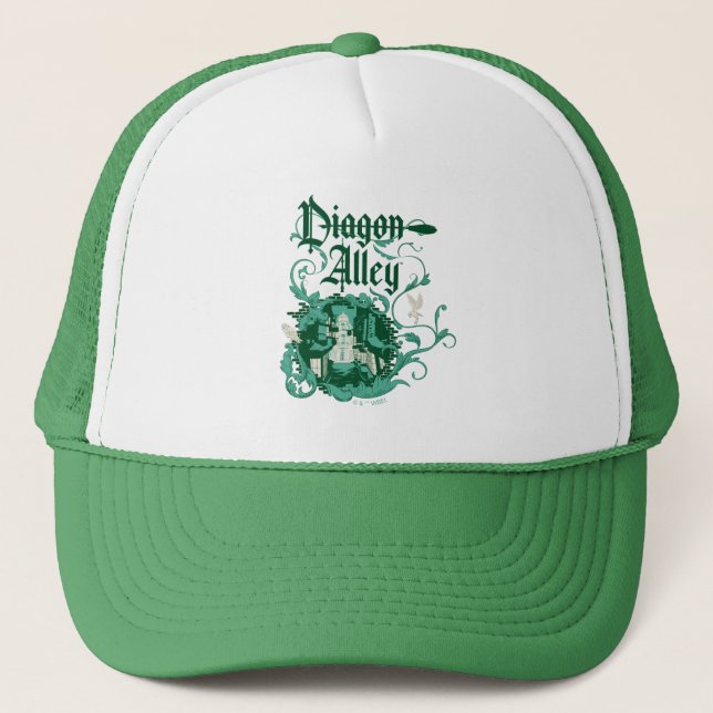 Gorra De Camionero Gráfico de época DIAGON ALLEY™ (Anverso)