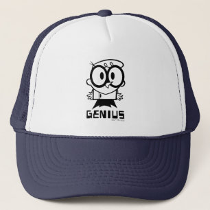 Gorra De Camionero Gráfico de esquema Dexter "Genius"