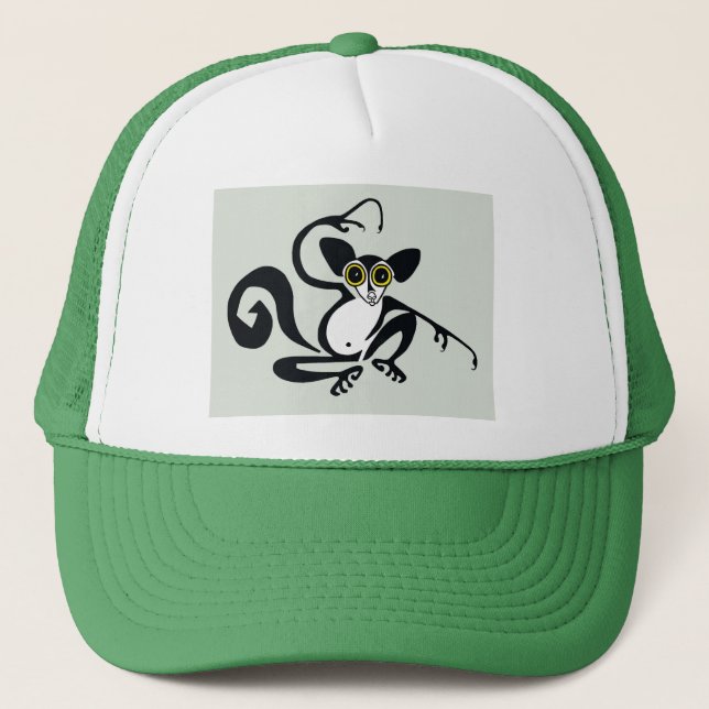 Gorra De Camionero Gráfico de Guay AYE-AYE-Primate - Madagascar (Anverso)