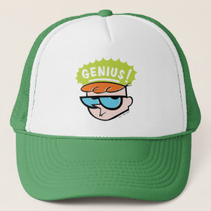 Gorra De Camionero Gráfico de llamadas "Genius" de Dexter