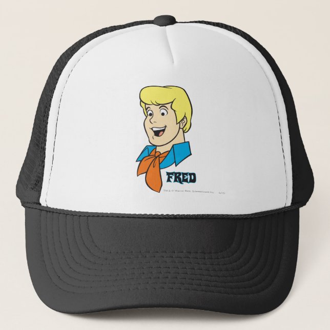 Gorra De Camionero Gráfico de nombre Fred (Anverso)