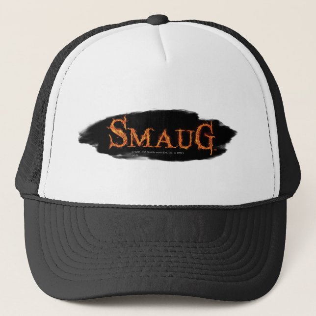 Gorra De Camionero Gráfico de nombres SMAUG™ (Anverso)