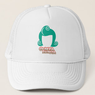 Gorra De Camionero Gráfico de pelo de Oompa Loompa