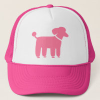 Gráfico de Perro Caniche Rosa