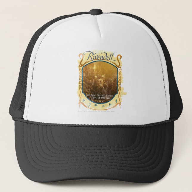 Gorra De Camionero Gráfico de Rivendell (Anverso)