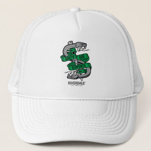 Gorra De Camionero Gráfico de serpientes del lado sur
