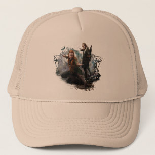 Gorra De Camionero Gráfico de TAURIEL™ y de LEGOLAS GREENLEAF™