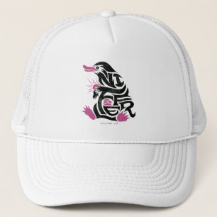 Gorra De Camionero Gráfico de tipografía NIFFLER™