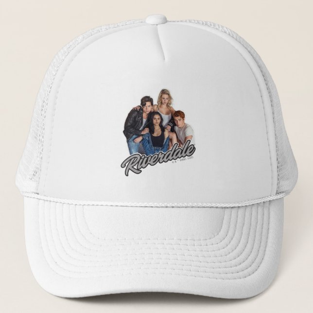 Gorra De Camionero Gráfico del grupo Retro Riverdale (Anverso)