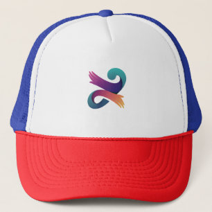 Gorra De Camionero Gráfico diseñado a mano