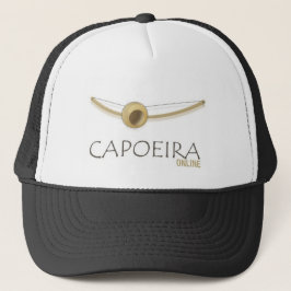 Gorra De Camionero Gráfico en línea de Capoeira