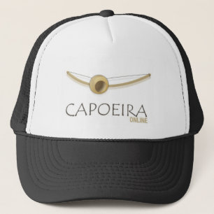 Gorra De Camionero Gráfico en línea de Capoeira