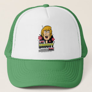 Gorra De Camionero Gráfico impactante "Como hombre groovy"