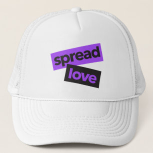 Gorra De Camionero Gráfico moderno, urbano, vibrante, moderno Spread 