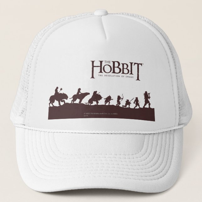 Gorra De Camionero Gráfico Orcs (Anverso)