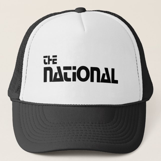 Gorra De Camionero Gráfico promocional nacional - 1980 (Anverso)