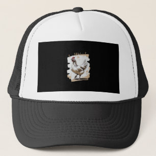 Gorra De Camionero Gráfico vintage F-Caw-F