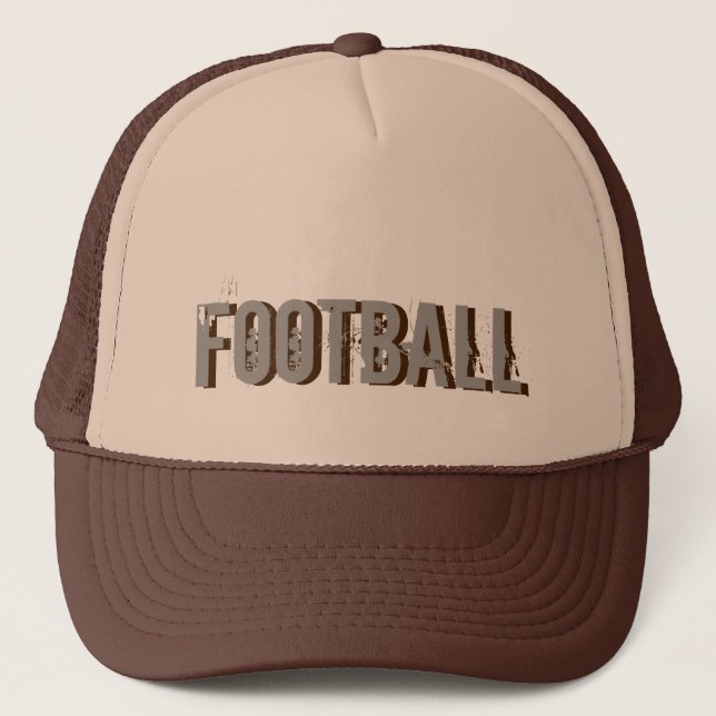 Gorra De Camionero Gráficos de Fútbol (Anverso)