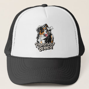 Gorra De Camionero Grafiti de Bersitic - Perros amantes de Bernese