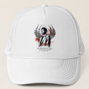 Gorra De Camionero Grafiti de Castiel Supernatural
