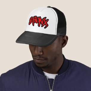 Gorra De Camionero Grafiti del Bronx