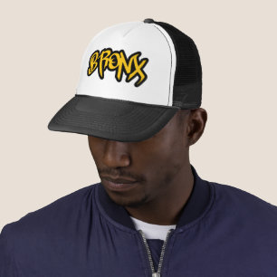 Gorra De Camionero Grafito del Bronx