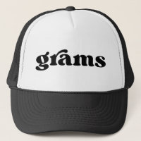 Gramas norteamericanas retro negro y blanco