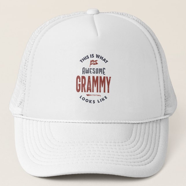 Gorra De Camionero Grammy (Anverso)
