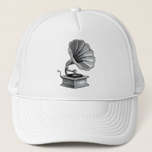 Gorra De Camionero Gramófono