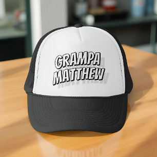Gorra De Camionero ¡¡Grampa!! Cómic Guay simple moderno
