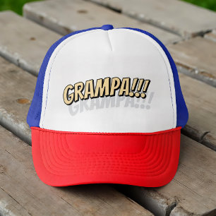 Gorra De Camionero ¡¡Grampa!! Cómic Guay simple moderno